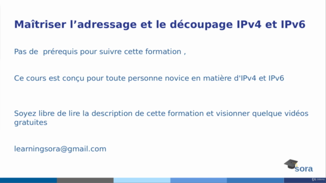 Maîtriser l'adressage et le découpages IPv4 et IPv6 – Screenshot 4