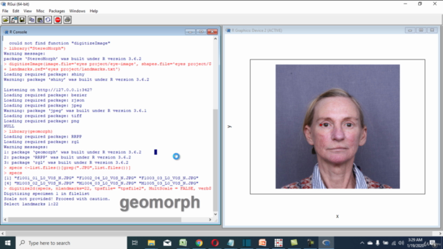 Practical Morphometrics Analysis (2D Model) – Screenshot 2