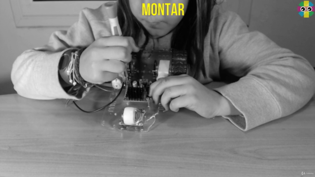 Coche autónomo con Arduino – Screenshot 1