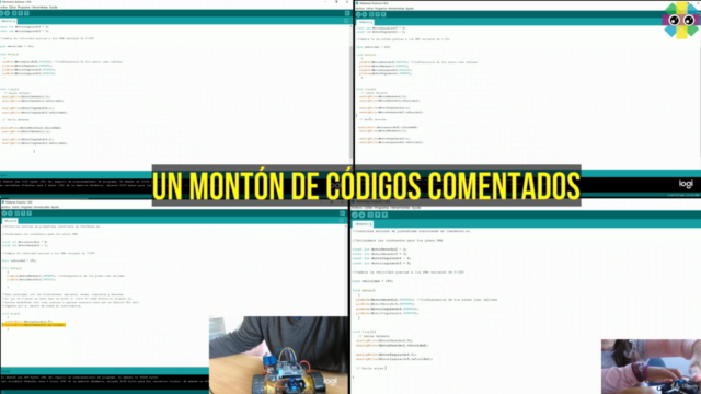 Coche autónomo con Arduino – Screenshot 4