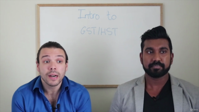 GST/HST for Canadian Small Businesses – Screenshot 1