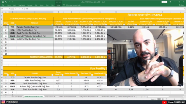 PARA KAZANMA SANATI ( Fonlarla Herşeye Yatırım Yapmak ) – Screenshot 2