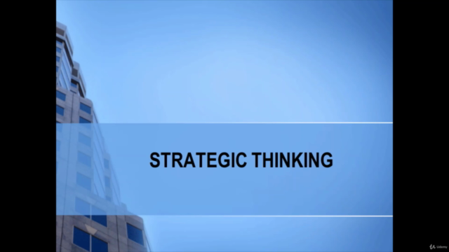 Strategic Thinking for Students – Screenshot 4