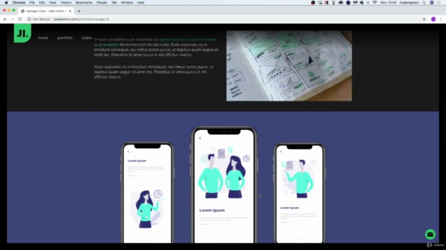 Front-End Design Essencial - HTML, CSS e JS Completo do Zero – Screenshot 1