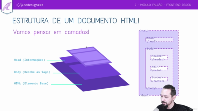 Front-End Design Essencial - HTML, CSS e JS Completo do Zero – Screenshot 2
