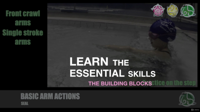 School of Fish SWIMMING ESSENTIALS - Course 1 – Screenshot 2