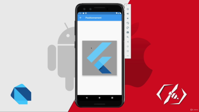 Les animations avec Flutter et Dart – Screenshot 2