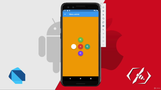 Les animations avec Flutter et Dart – Screenshot 4