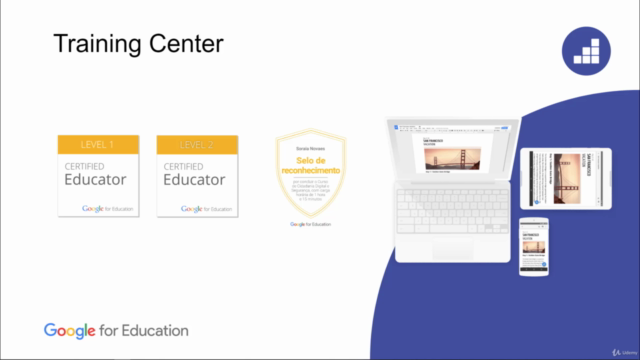 Certificações Google for Education para Professores – Screenshot 1
