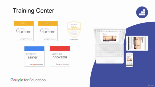 Certificações Google for Education para Professores – Screenshot 3