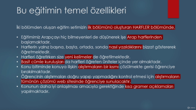 ARAPÇA ÖĞREN [ al-Kitap al-Asasi C1 ] – Screenshot 3