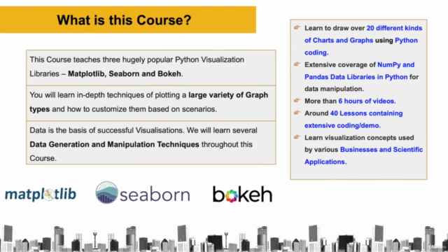 Data Analytics: Python Visualizations – Screenshot 1