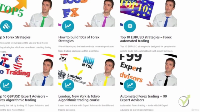 Como Invertir en Forex + 99 Robots Cada Mes – Screenshot 1