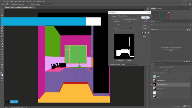 The Complete Sketchup & Vray Course for Interior Design – Screenshot 1