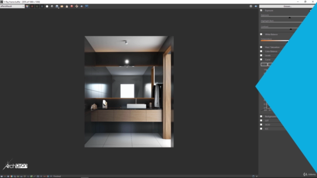 The Complete Sketchup & Vray Course for Interior Design – Screenshot 3
