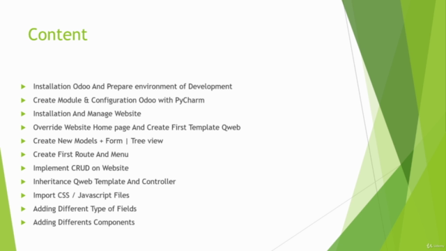 Odoo 13 Website Development – Screenshot 4