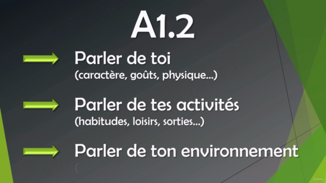 French Language Course : From A1.1 to A1.2 in a Month - Screenshot_01