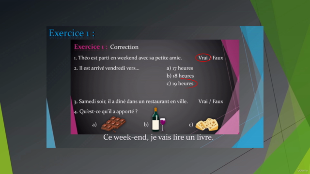 French Language Course : From A1.1 to A1.2 in a Month - Screenshot_02