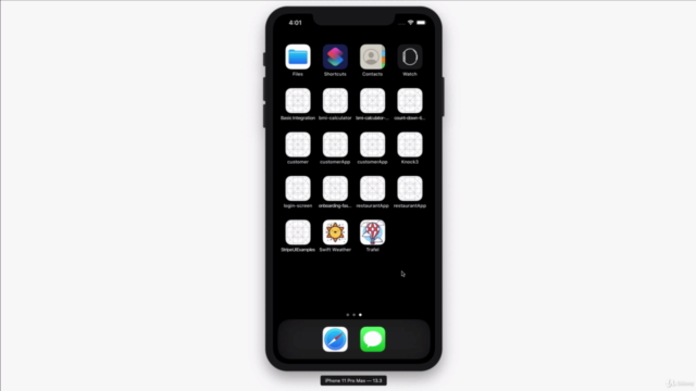 iOS 13 & Swift 5: Build an Onboarding, Login/Sign-up flow – Screenshot 2