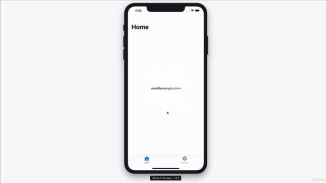 iOS 13 & Swift 5: Build an Onboarding, Login/Sign-up flow – Screenshot 4