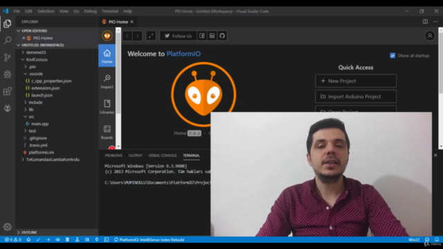 Robotik Kodlama Eğitimi (Komple Uygulamalı) – Screenshot 1