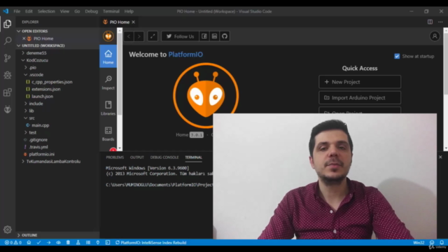 Robotik Kodlama Eğitimi (Komple Uygulamalı) – Screenshot 2