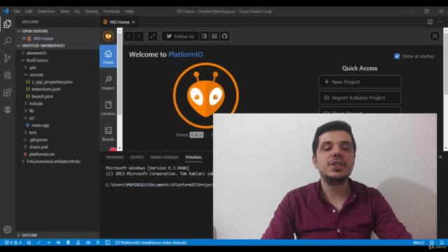 Robotik Kodlama Eğitimi (Komple Uygulamalı) – Screenshot 4
