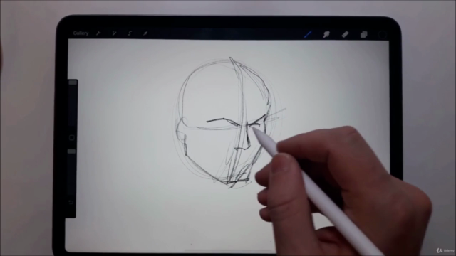 PROCREATE: Learn the basic options – Screenshot 1