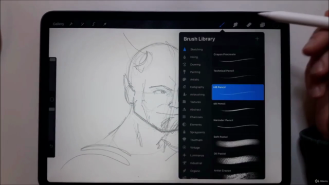 PROCREATE: Learn the basic options – Screenshot 2
