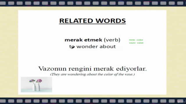 Turkish Vocabulary Builder – Screenshot 2