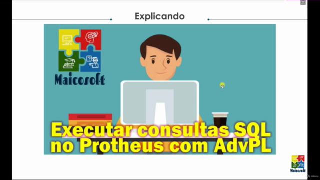 Executar consultas SQL no Protheus com AdvPL – Screenshot 1