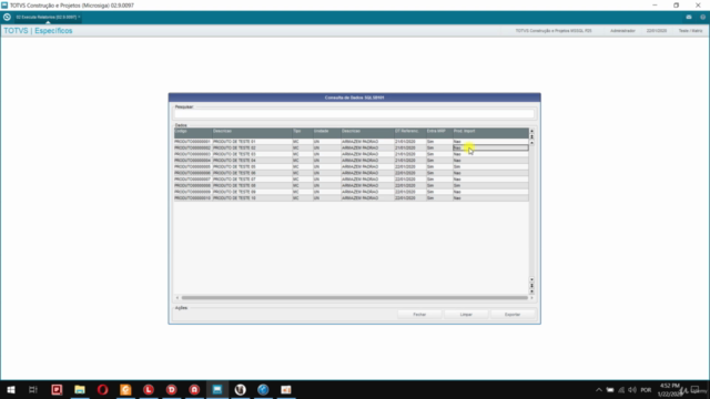 Executar consultas SQL no Protheus com AdvPL – Screenshot 4