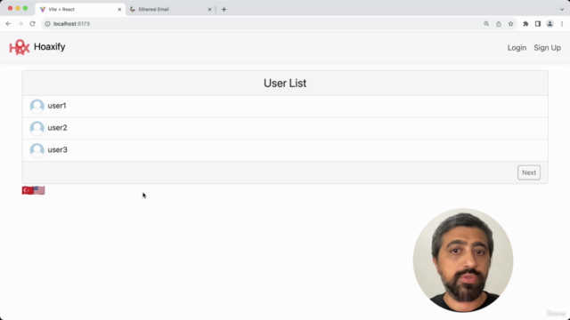 Spring ve React ile Web Uygulaması Geliştirmek – Screenshot 1