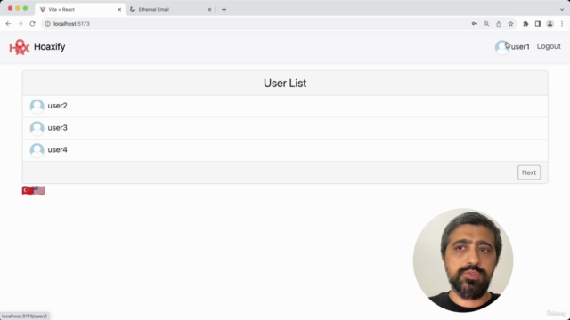 Spring ve React ile Web Uygulaması Geliştirmek – Screenshot 3