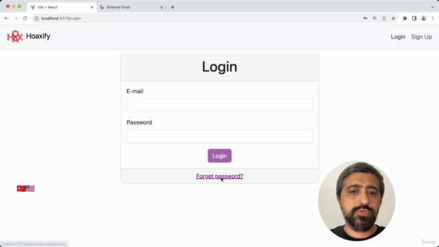 Spring ve React ile Web Uygulaması Geliştirmek – Screenshot 4