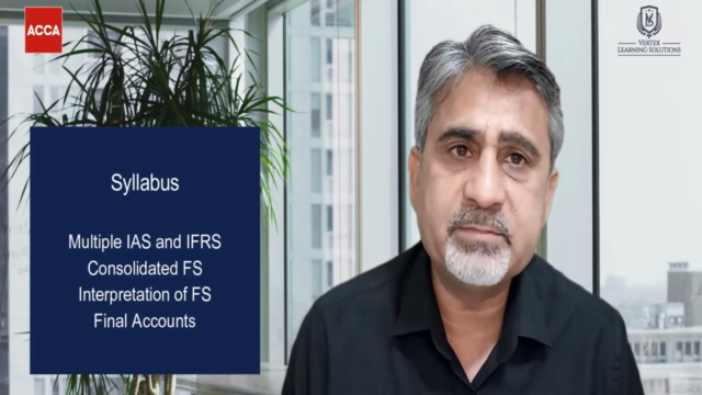 ACCA FR (F7) Financial Reporting - Complete Course – Screenshot 1