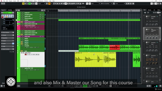 Music Production Masterclass - Recording,Mixing to Mastering – Screenshot 3