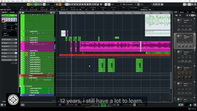 Music Production Masterclass - Recording,Mixing to Mastering – Screenshot 4