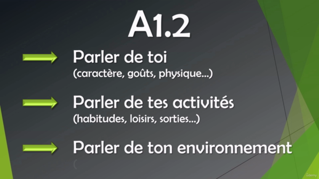 Curso de Idioma Francés : Del A1.1 al A1.2 en un Mes – Screenshot 1