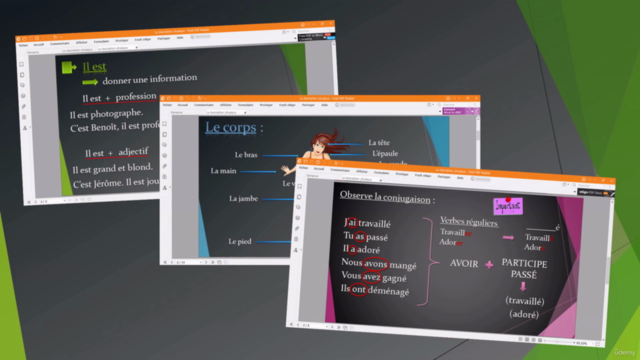 Curso de Idioma Francés : Del A1.1 al A1.2 en un Mes – Screenshot 3