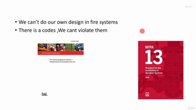 Become A Fire Protection Design Engineer - Basic to Advanced – Screenshot 1