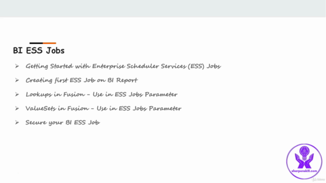 Oracle Fusion Technical - BI | OTBI | BICC | FRS | SmartView – Screenshot 2