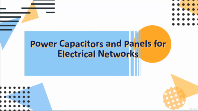 Power Capacitors for Electrical Networks – Screenshot 1