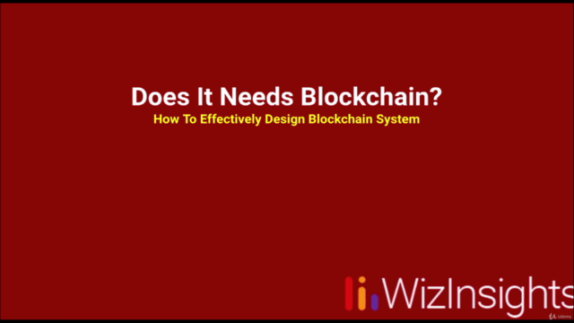 Learn how to effectively design a blockchain system – Screenshot 1