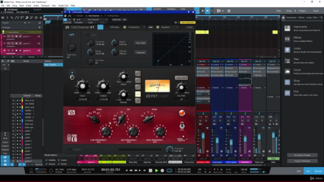 Mixing and Mastering with Presonus Studio One 5(Any Version) – Screenshot 1