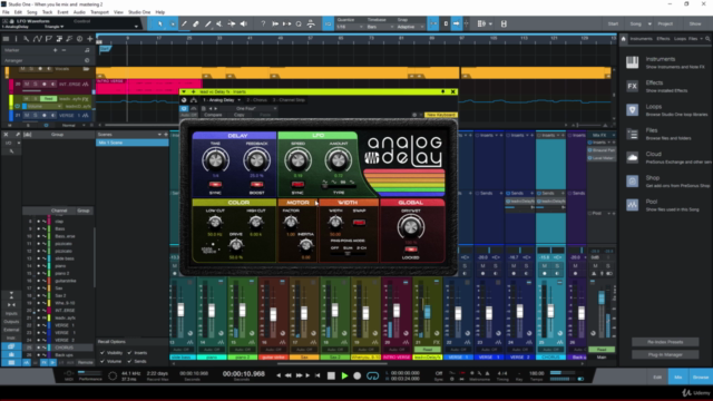 Mixing and Mastering with Presonus Studio One 5(Any Version) – Screenshot 4