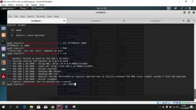 Uygulamalı Siber Güvenlik ve Etik Hacker Eğitimi – Screenshot 1