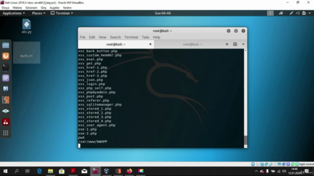 Uygulamalı Siber Güvenlik ve Etik Hacker Eğitimi – Screenshot 4