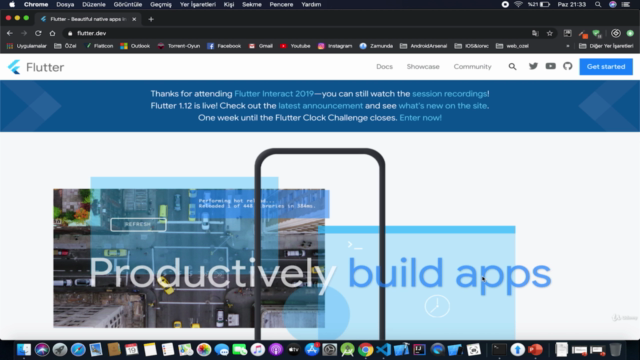 Sıfırdan Flutter Öğrenin – Screenshot 1