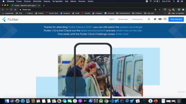 Sıfırdan Flutter Öğrenin – Screenshot 2
